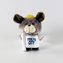 Tiny Zoo stuffed toy set of 3 / Akane Ishika