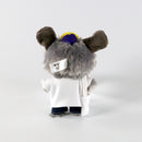 Tiny Zoo stuffed toy set of 3 / Akane Ishika