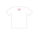 VINYL グラフィックTシャツ / 竹井千佳/ Chika chan/ホワイト