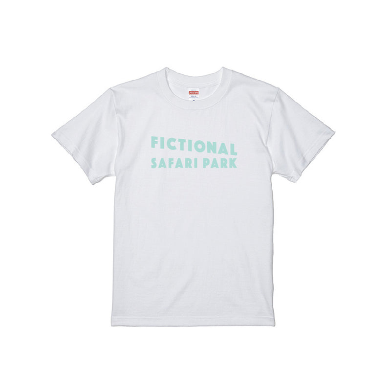 VINYL Graphic T-shirt / MOSUKI / Fictitious / White