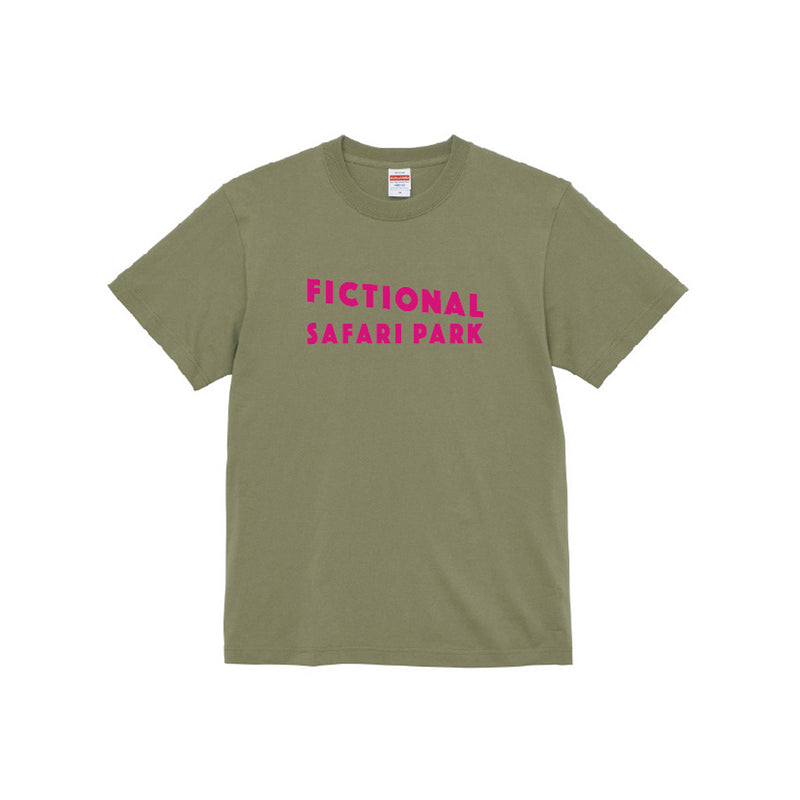 VINYL Graphic T-shirt / MOSUKI / Fictitious / Olive