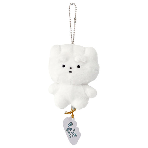 Gyoza-chan mascot key chain / Monyochita Pomichi