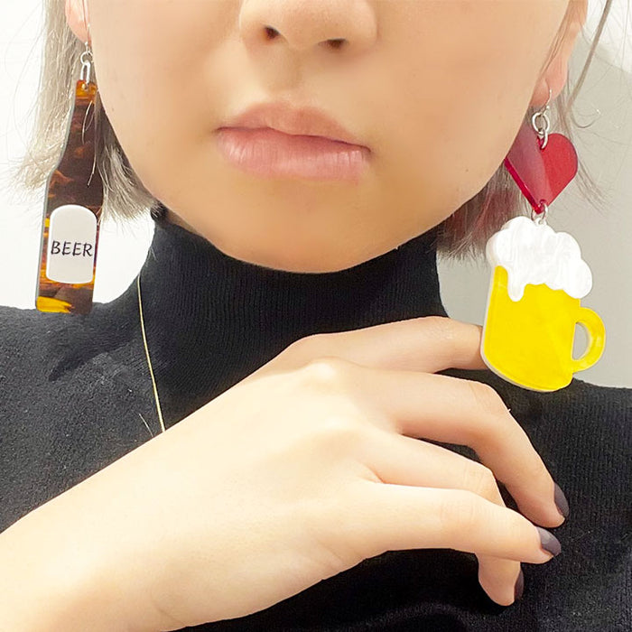 居酒屋ピアス【BEER-ジョッキ】／KAE