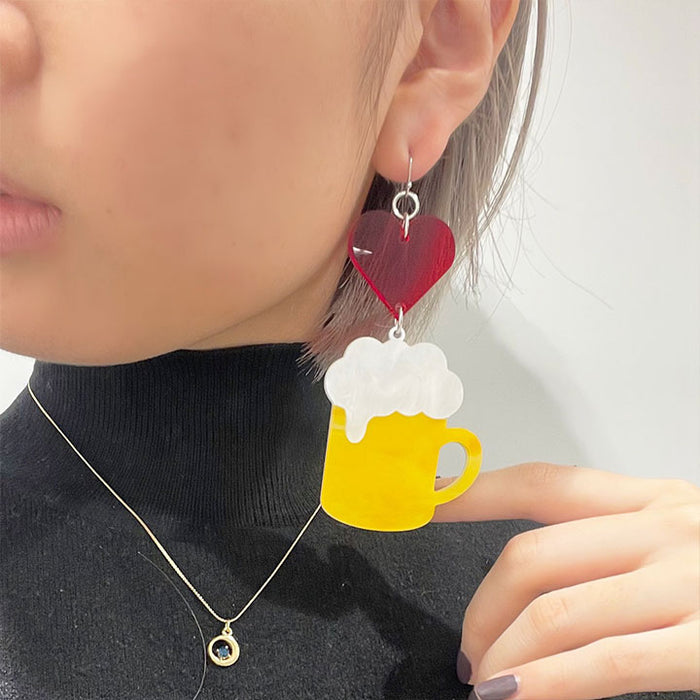 居酒屋ピアス【BEER-ジョッキ】／KAE