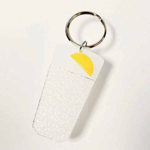 Izakaya key chain [lemon sour glass]/KAE