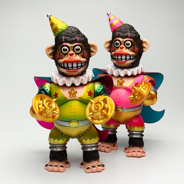 Iron Monkey No. 1 / pink / KIK.KAKE TOY