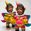 Iron Monkey 1号 / pink / KIK.KAKE TOY