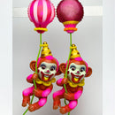 Delivery Clown Monkey / TeTe / KIK.KAKE TOY