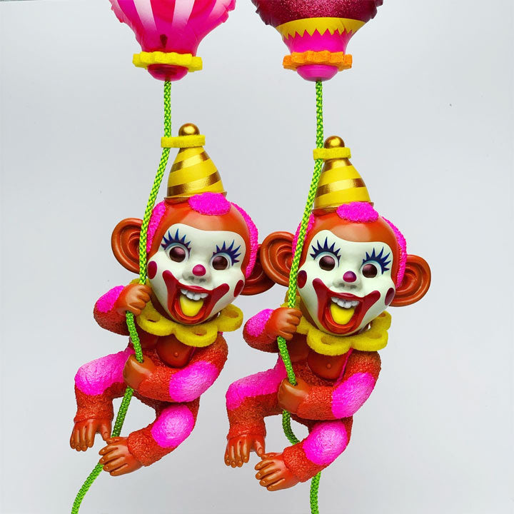 Delivery Clown Monkey / TeTe / KIK.KAKE TOY