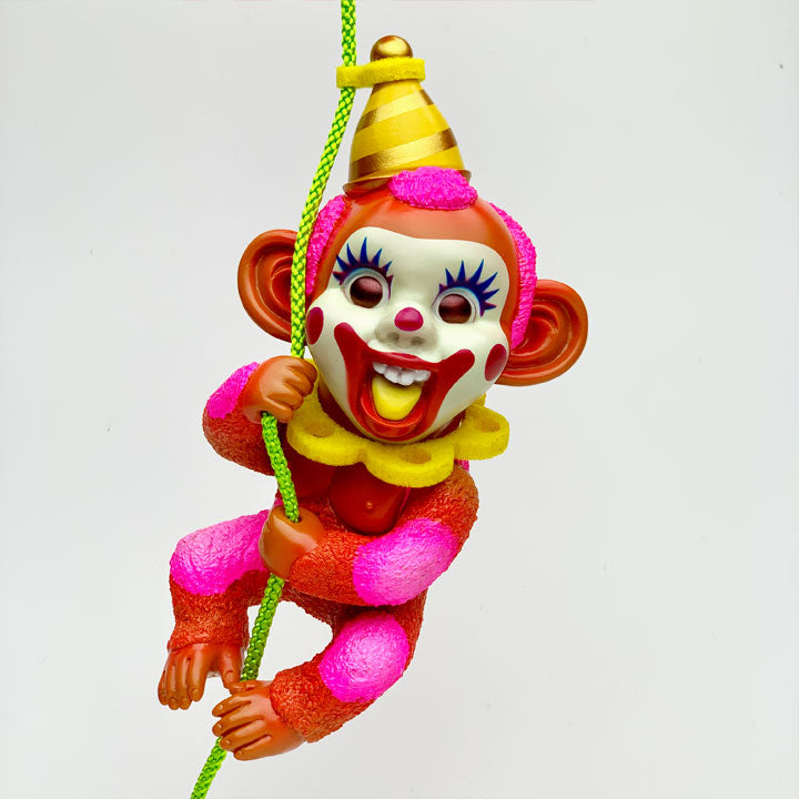 Delivery Clown Monkey / TeTe / KIK.KAKE TOY