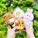 Tiny Zoo (Tiny Zoo) stuffed animal set of 3 2nd edition / Ishiakane