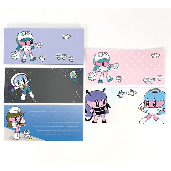 一筆箋 /モニョチタポミチ