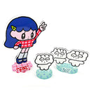 アクリルスタンド / モニョガール＆ぎょうざちゃんセット /モニョチタポミチ