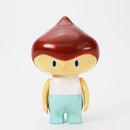 福田利之『くりさぶろう』出版記念 絵本＋ソフビスペシャル版セット