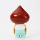 福田利之『くりさぶろう』出版記念 絵本＋ソフビスペシャル版セット