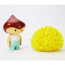 福田利之『くりさぶろう』出版記念 絵本＋ソフビスペシャル版セット