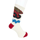 ソックス  / 白 / ONO-CHAN×Gana G Socks