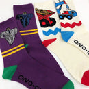 ソックス  / 紫 / ONO-CHAN×Gana G Socks