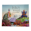 ジム・ウードリング『Poochytown』活版印刷版画＋「PUPSHAW&PUSHPAW」絵本セット