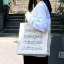 VINYL LPレコードトート（布） / PELOQOON(ペロクーン)