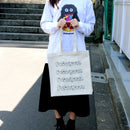 VINYL LPレコードトート（布） / PELOQOON(ペロクーン)