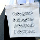 VINYL LPレコードトート（布） / PELOQOON(ペロクーン)